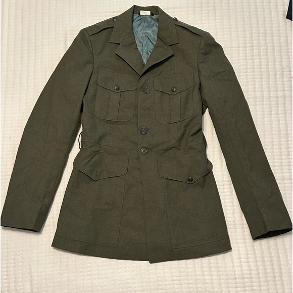 US Marine Military field jacket Size 39 XL - Picture 13 of 15